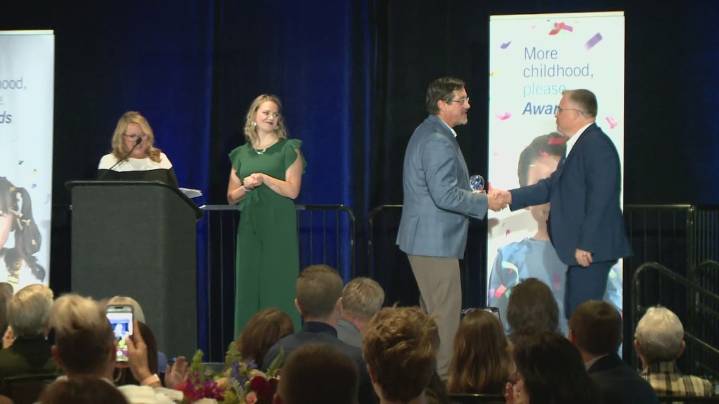 Akron Children's Hospital honors 10 recipients in inaugural community awards program