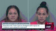 Sisters Allegedly Told Girl, 12, ‘Just Die Already’ As They Strangled Her