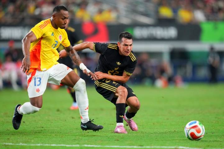 Chucky Lozano quiere jugar en el Mundial de 2026: “Me estoy preparando para eso”
