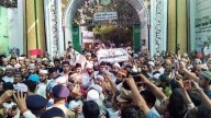 'I Love Mohammad' Row In Bareilly: UP Police Stop SP Delegation, Internet Remains Suspended