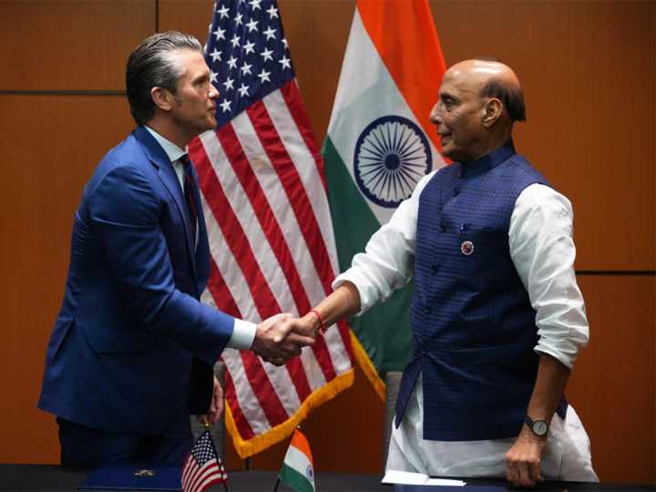 India, US ink 10-year Defence Pact, open "new chapter"