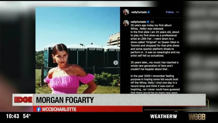 The Edge: Nelly Furtado says she's quitting performing due to body