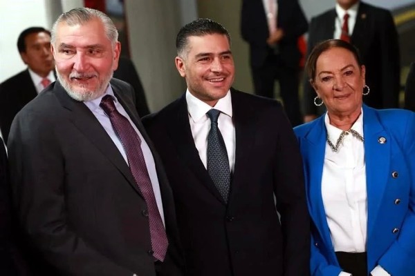 Defiende Harfuch estrategia de seguridad: 'está funcionando'