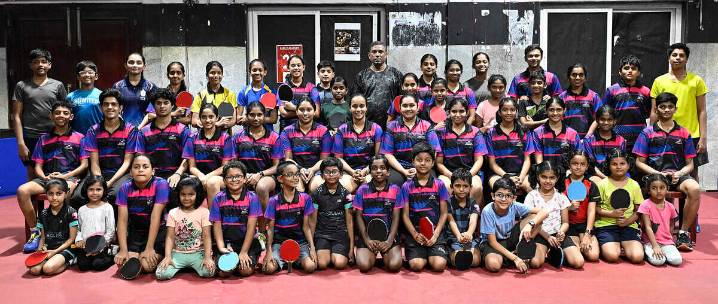 Gujarati Seva Mandal Table Tennis Academy: Churning out champions
