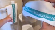 Un influencer encuentra una toalla del SES en un hotel de Marruecos