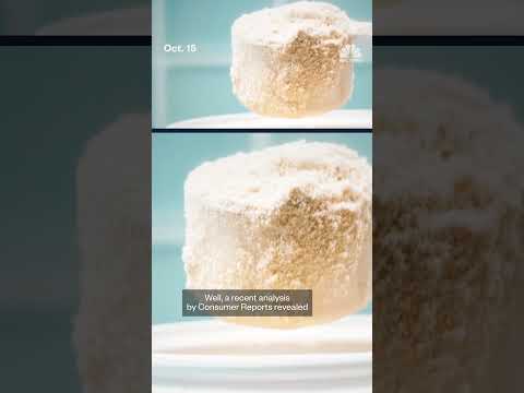 New report finds some popular protein powders contain high levels of lead