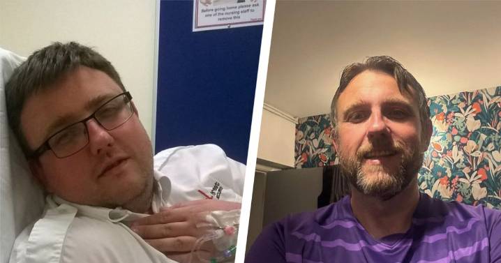 Derby dad 'hated' the way he looked. Now he's 4 stone lighter and full of motivation