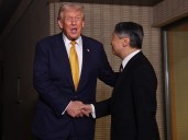 Trump to meet Japan’s new prime minister at next Asia stop
