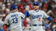 World Series champion Dodgers take control against Phillies headed into Game 2 of NLDS