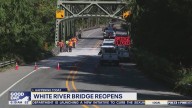 White River Bridge to reopen Friday
