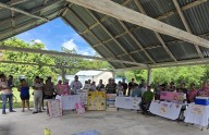 BLINDAN COMUNIDADES CONTRA ENFERMEDADES