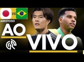 Link Fútbol Libre TV EN VIVO, Brasil vs. Japón en directo vía TV Globo y Zapping gratis