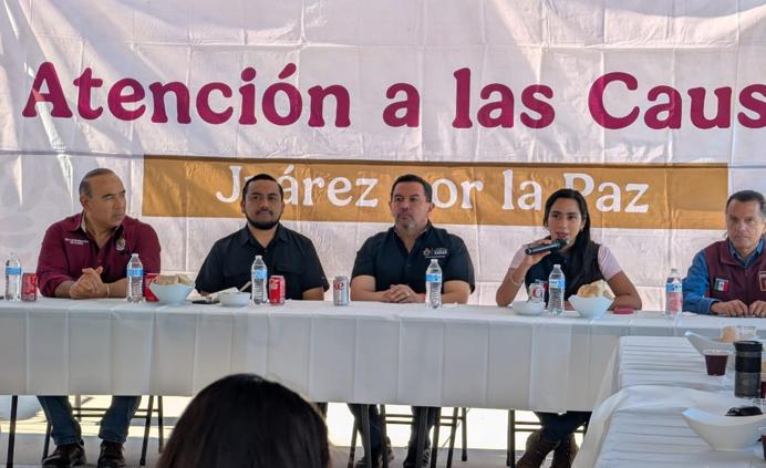 Encabeza Cruz Mesa de Trabajo de Atención a las Causas