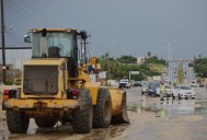 Mantiene Servicios Públicos operativo permanente ante lluvias por el huracán “Priscilla”