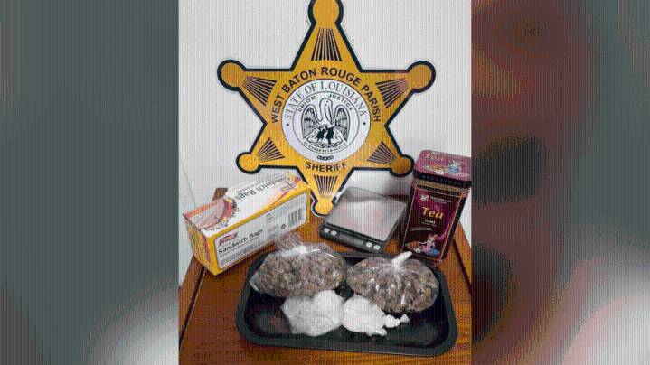 Accused meth, marijuana dealer arrested in West Baton Rouge Parish