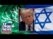 President Trump: Everyone is ‘amazed and thrilled’ by Israel