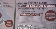Pennsylvania AG announces over 50 million doses of fentanyl seizures so far in 2025