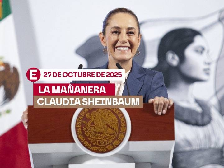 Resumen de 'La Mañanera' de Sheinbaum del 27 de octubre