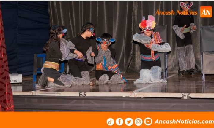 Siete colegios de Áncash disputan la final zonal en el festival Paco Yunque