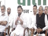 "We have come together for advancement of Bihar": Tejashwi Yadav
