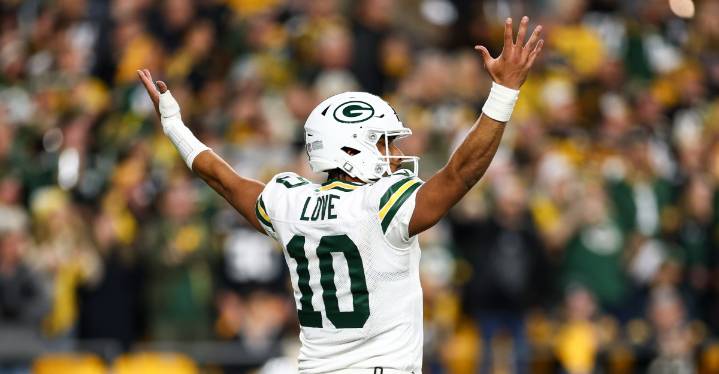Packers QB Jordan Love nominated for FedEx Air/Ground Player of the Week