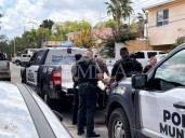 Hombre resulta herido al intentar escapar por los techos en la colonia La Junta