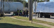 Unknown injuries after train, semi collide in Decatur