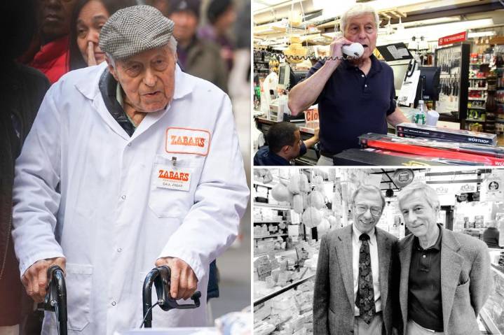 Saul Zabar of Upper West Side grocery store dies of brain bleed at 96
