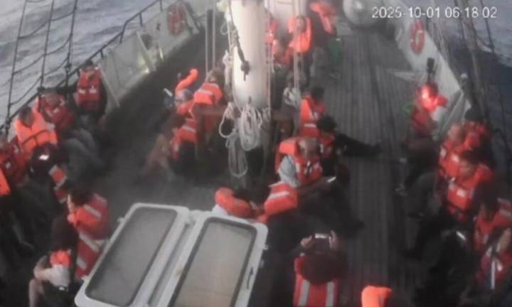 Flotilla de La Libertad ya tiene problemas