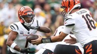 Flacco, Chase talk primetime matchup with Steelers as Bengals look to snap streak