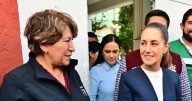 Delfina Gómez y la presidenta Sheinbaum agilizan ayuda en Neza; 87% de calles ya sin encharcamientos