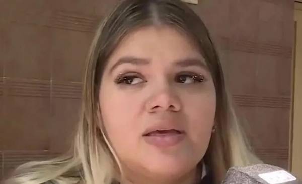 Rostro abatido y sin maquillaje: Morena Rial desde la cárcel de Magdalena