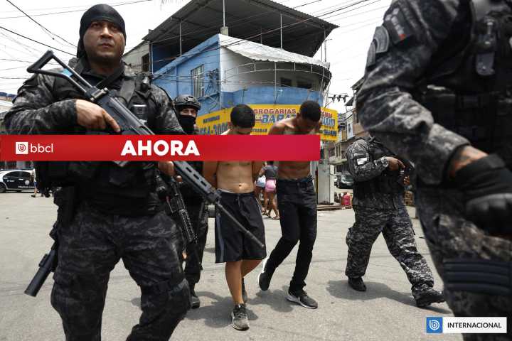 Suben a 132 los muertos tras el operativo policial más letal en la historia de Río de Janeiro