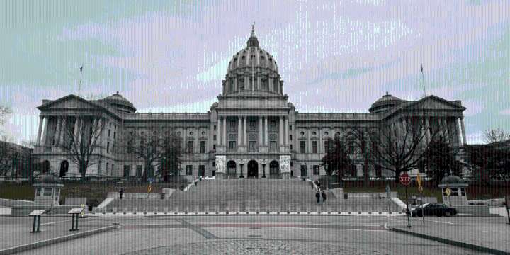 Who is responsible for solving Pennsylvania’s budget divide?