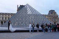 Suspects arrested over the theft of crown jewels from Paris' Louvre museum