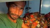 Man Converts Train Washroom Into Makeshift Bedroom, Video Goes Viral