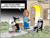 Cartoonist’s take: ‘RFK Jr.’s medical advice’