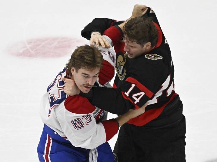 Cowan: Canadiens' sandpaper brigade delivers message to Senators' rats