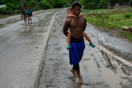 The Latest: Hurricane Melissa impacting southeastern Bahamas after dozens killed across Caribbean