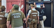 Clausuran casinos ilegales en el centro de Chillán: hay 3 locatarios detenidos