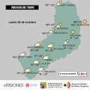 El buen tiempo se instala en Misiones: se espera una semana con sol y ascenso de temperaturas
