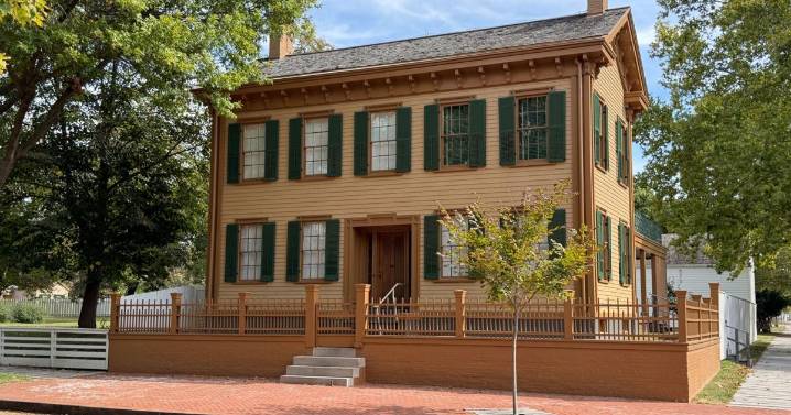 Lincoln Home site closed until further notice amid government shutdown