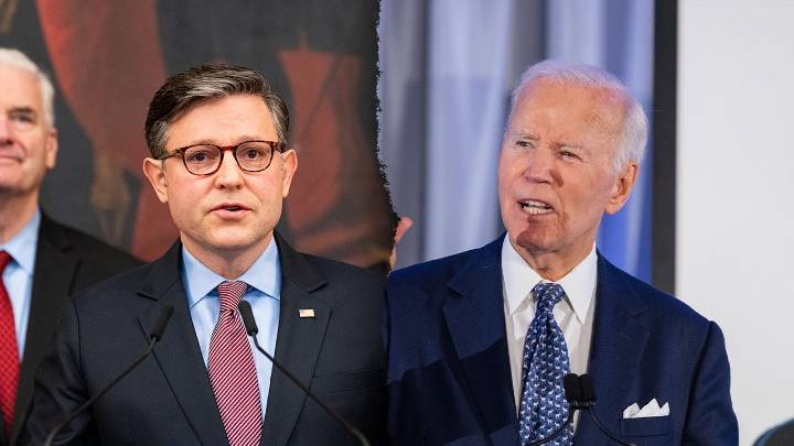 Speaker Mike Johnson argues Biden pardons 'invalid' after autopen report