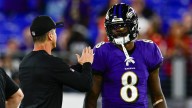 Ravens' John Harbaugh talks Lamar Jackson injury controversy