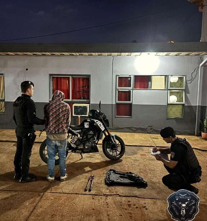 Agredió y amenazó a su ex pareja y fue detenido en una propiedad a la que ingresó a robar