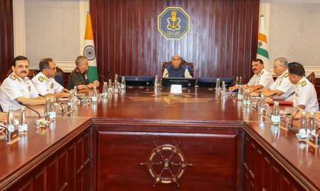 Rajnath Singh underscores India’s growing leadership in Indian Ocean Region