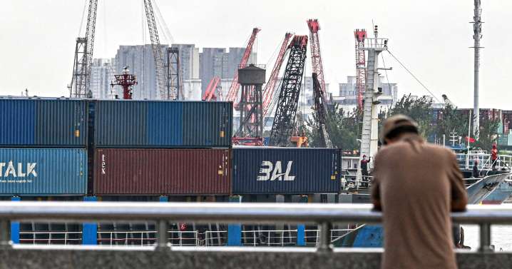 China's economic growth slows to 4.8%, hit by tariffs and slack demand