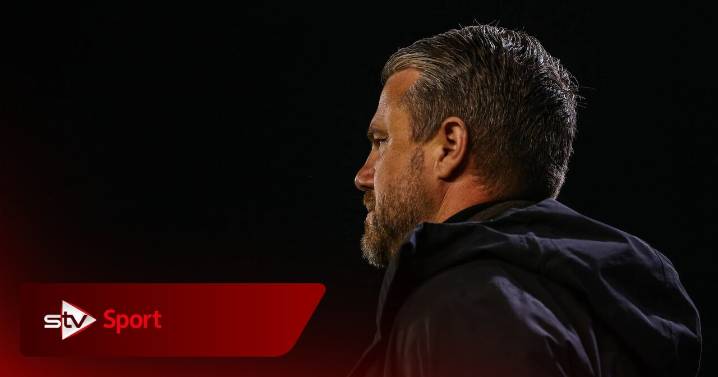 Jimmy Thelin admits Aberdeen’s humiliating loss in Athens could have been worse