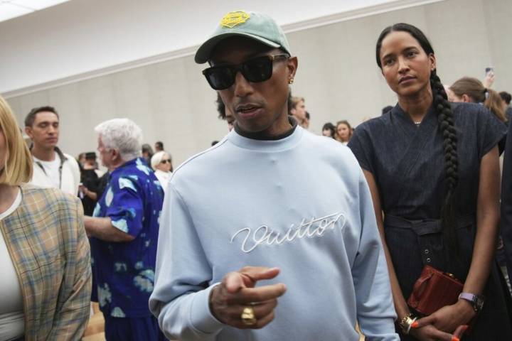 Pharrell Williams pop-up shop draws long lines in Virginia Beach for new Adidas sneaker release