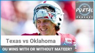 BOOMER: Oklahoma BEATS Texas Without John Mateer 